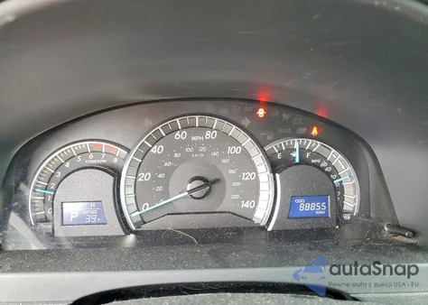 2013 Toyota Camry L z USA, uszkodzony, nr VIN 4T1BF1FK7DU662304